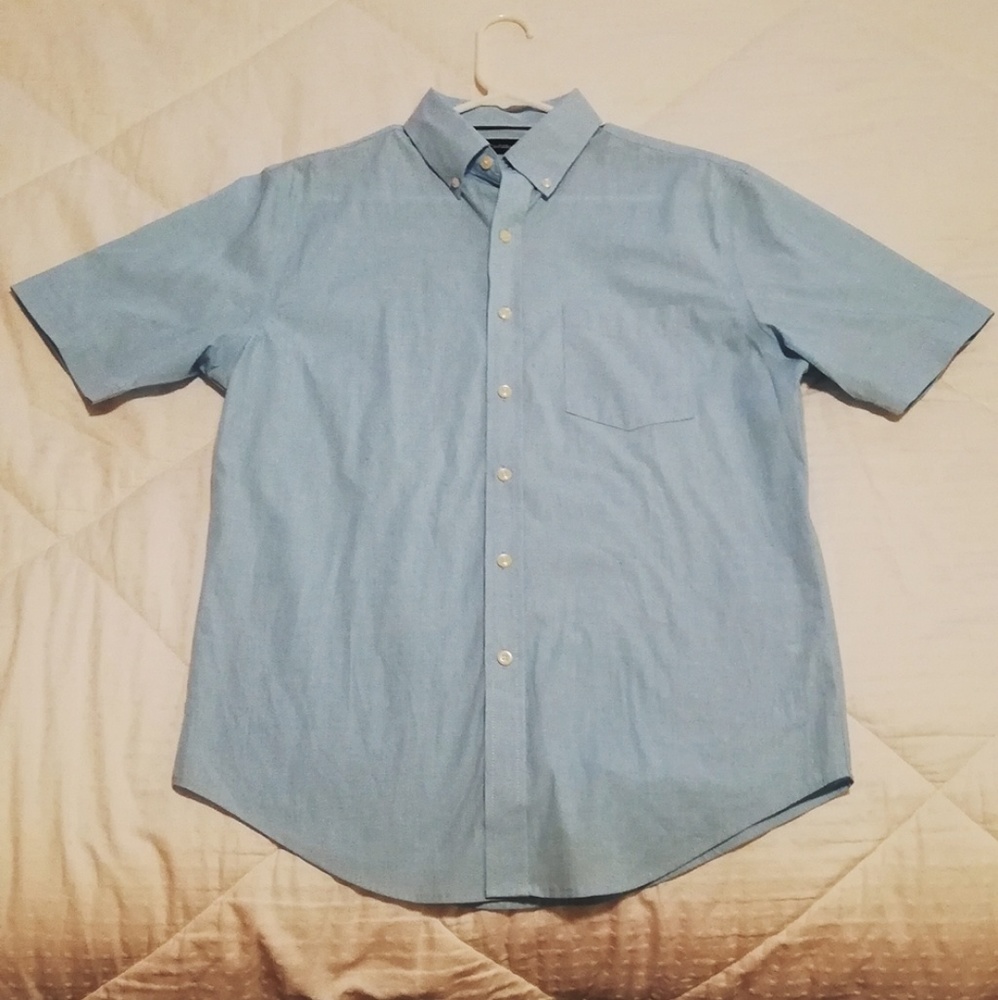 2/$20 Croft & Barrow Short Sleeved Dress Shirt
